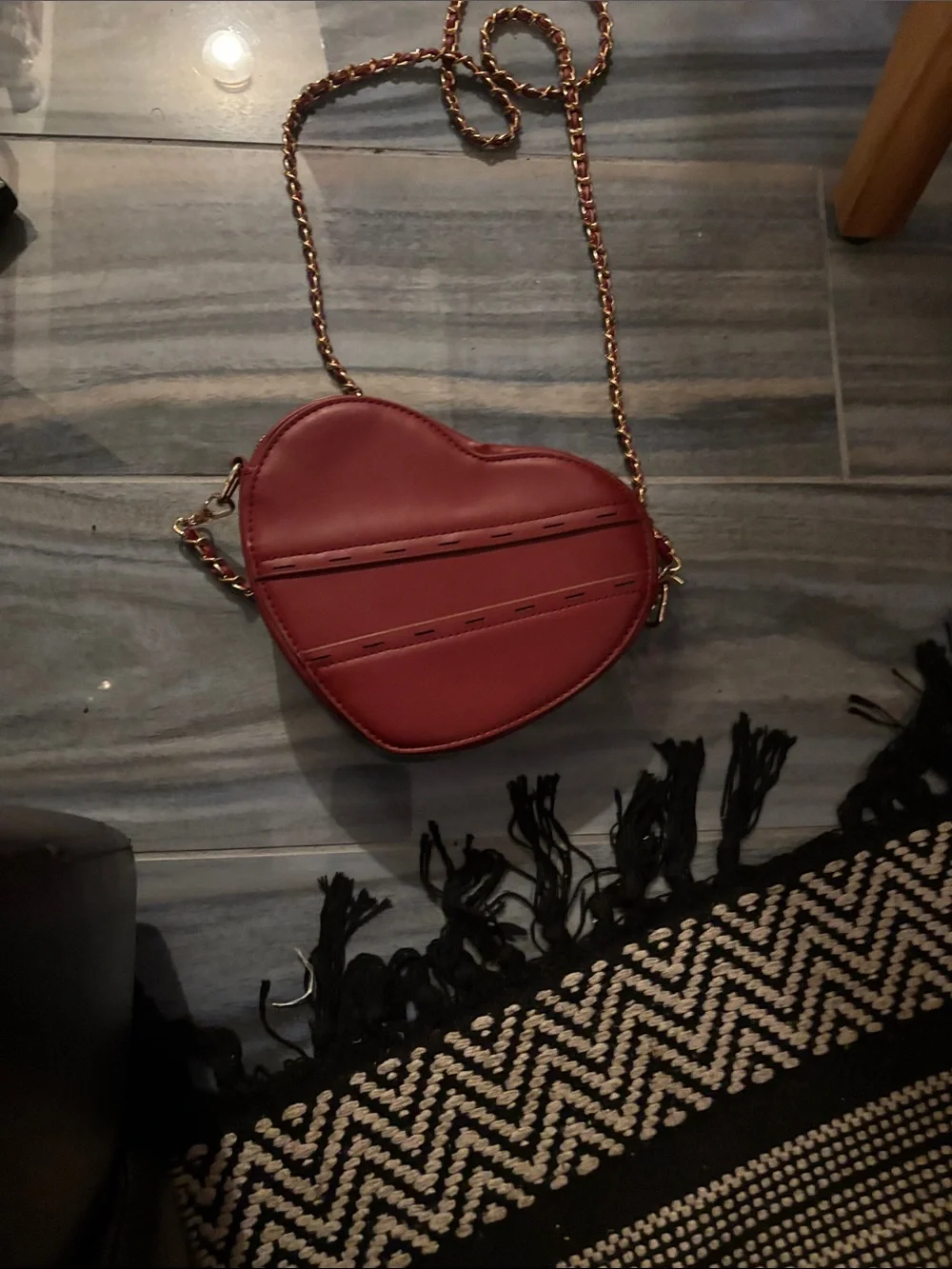 torrid Burgundy Braided Strap Sand